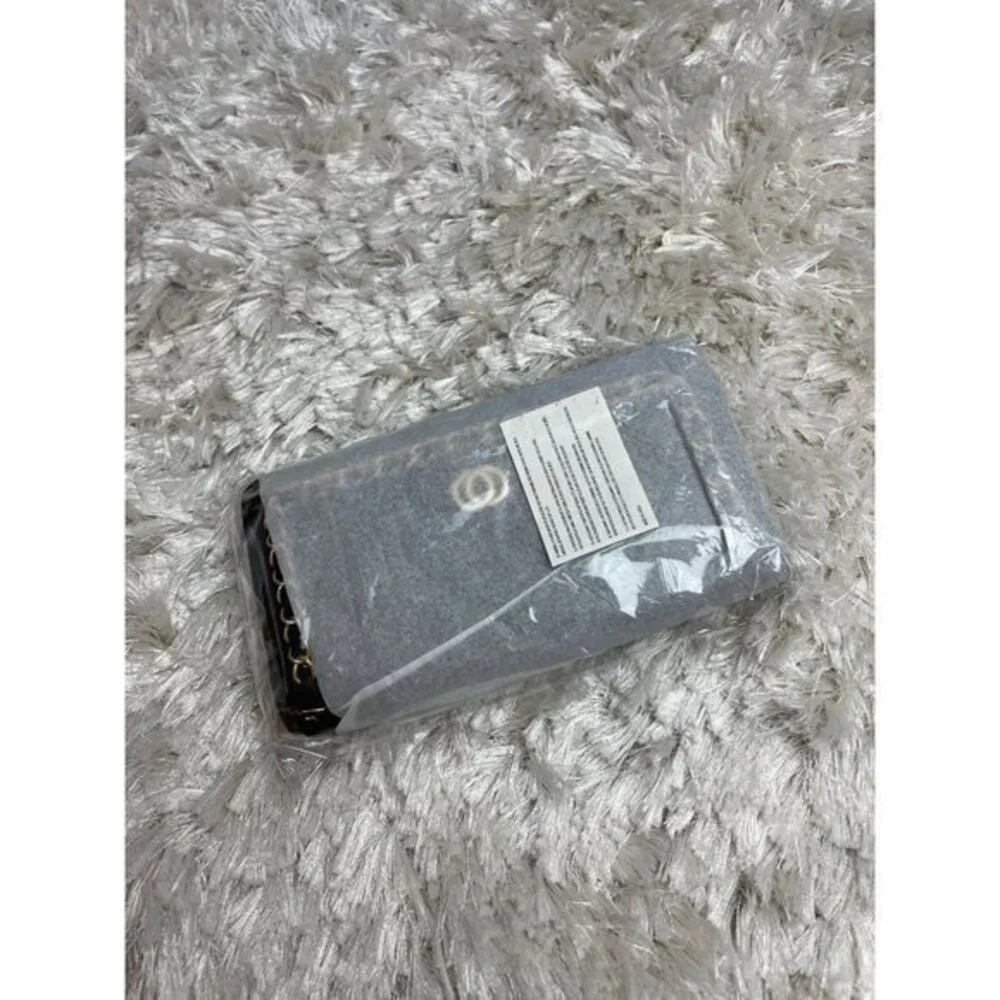 Design Wallet Chain Detail‎ 12 Card Slots Black